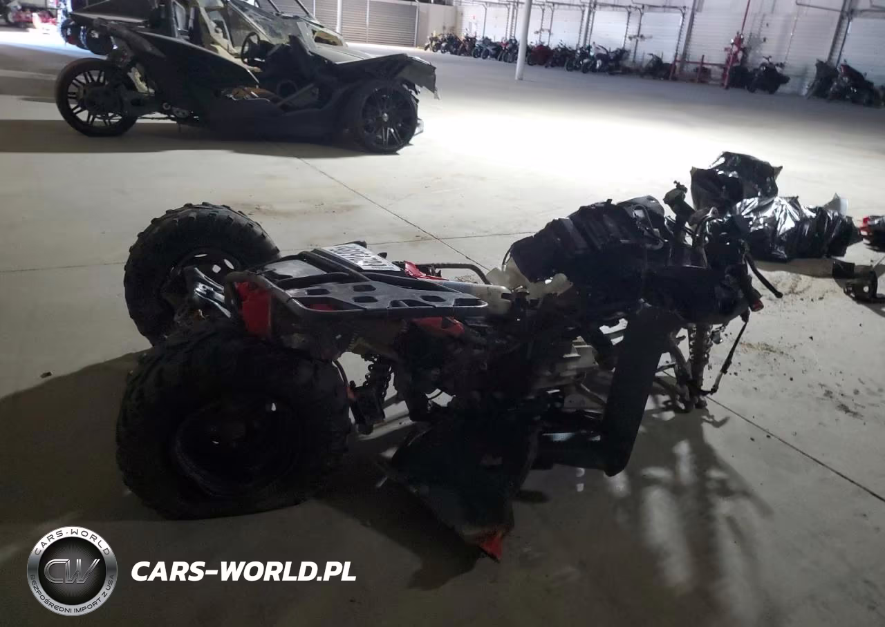 2022 Honda Trx420 VIN:1HFTE3906N4800164 - 4