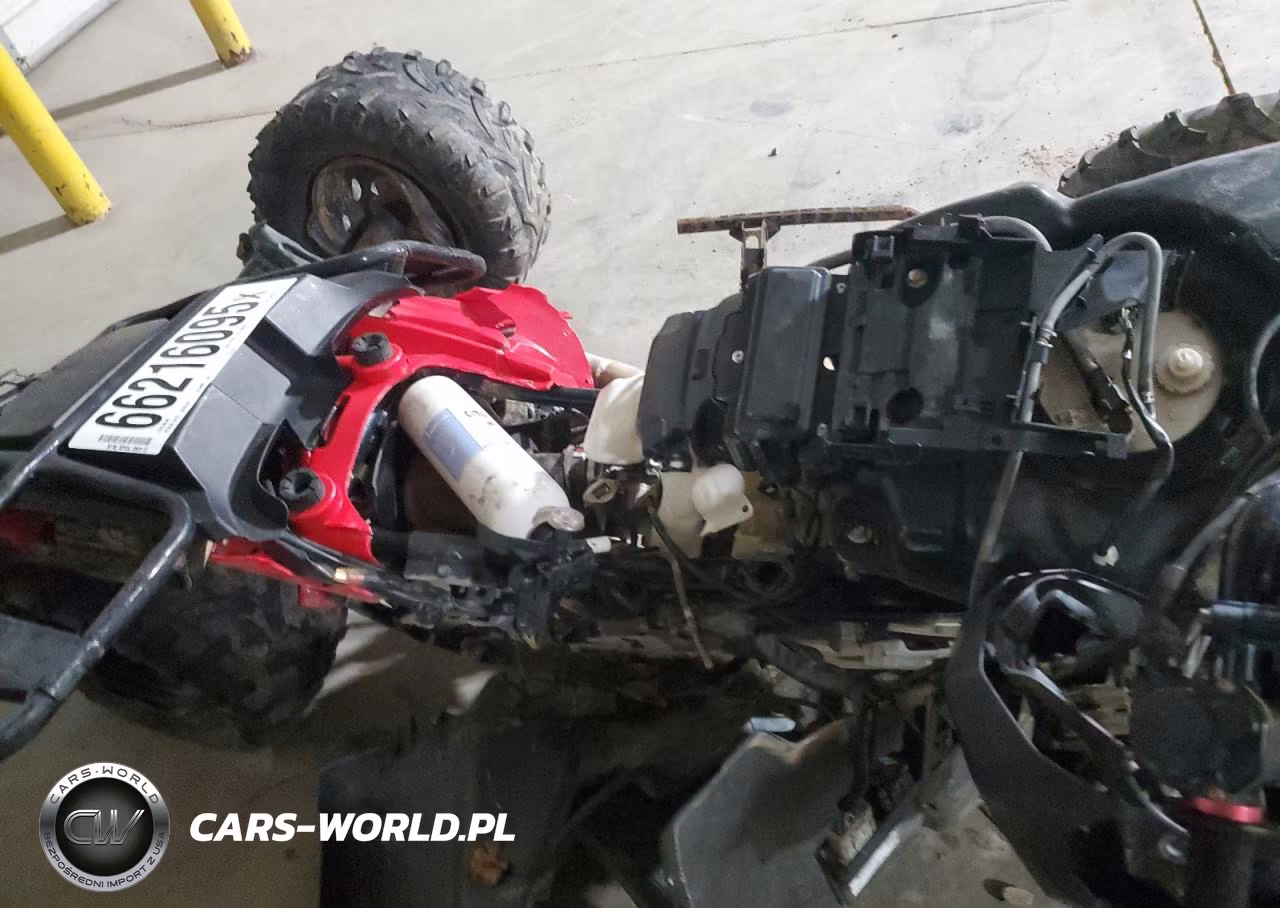 2022 Honda Trx420 VIN:1HFTE3906N4800164 - 5