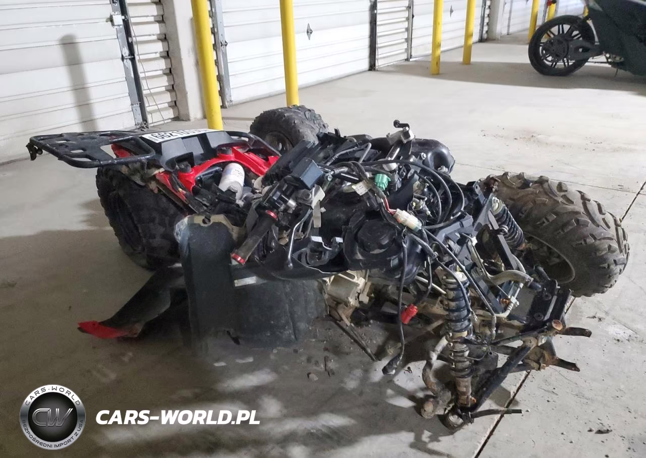 2022 Honda Trx420 VIN:1HFTE3906N4800164 - 6