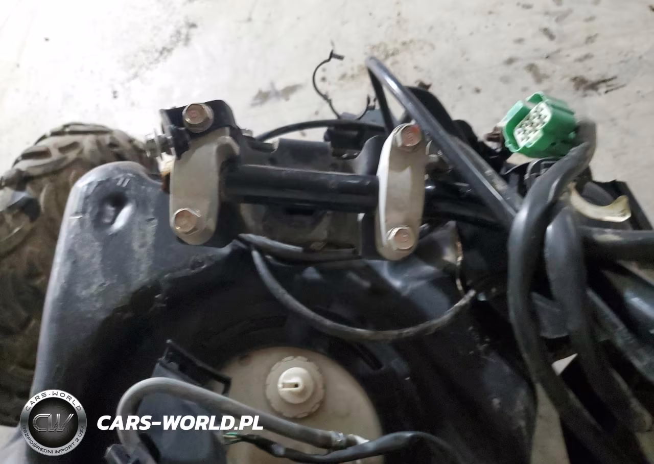 2022 Honda Trx420 VIN:1HFTE3906N4800164 - 8