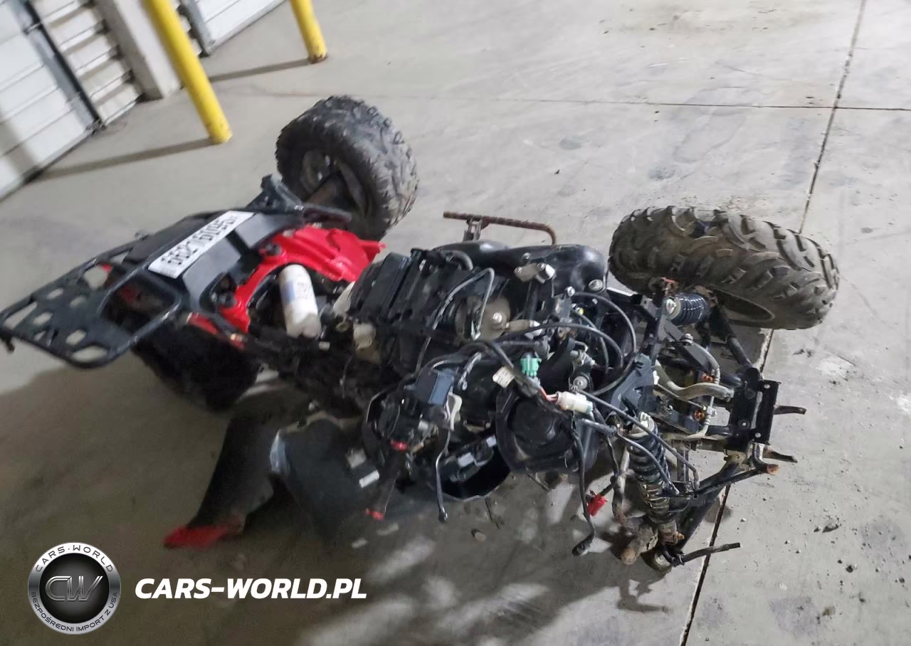 2022 Honda Trx420 VIN:1HFTE3906N4800164 - 9