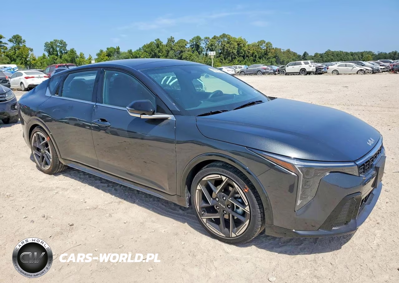 2026 Kia K4 Gt Line VIN:3KPFW4DE9TE336747 - 4