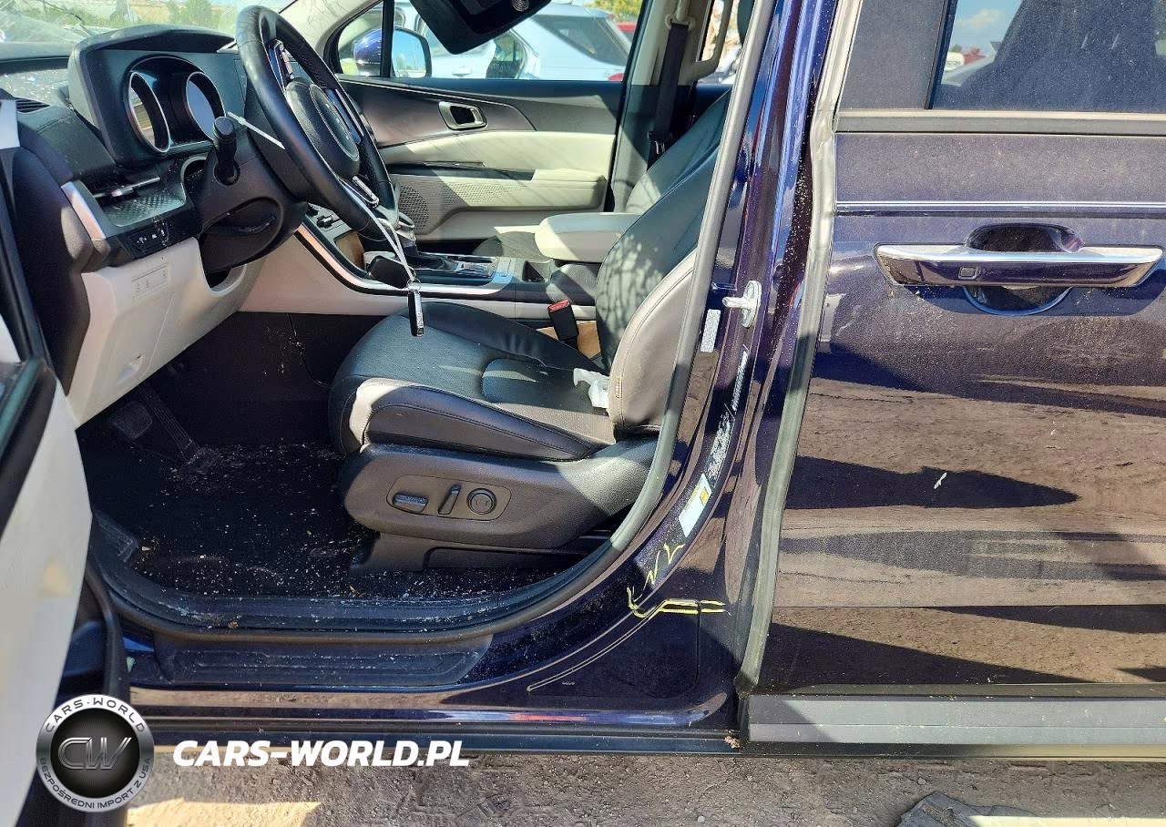 2024 Kia Carnival Lx VIN:KNDNB4H37R6319962 - 13