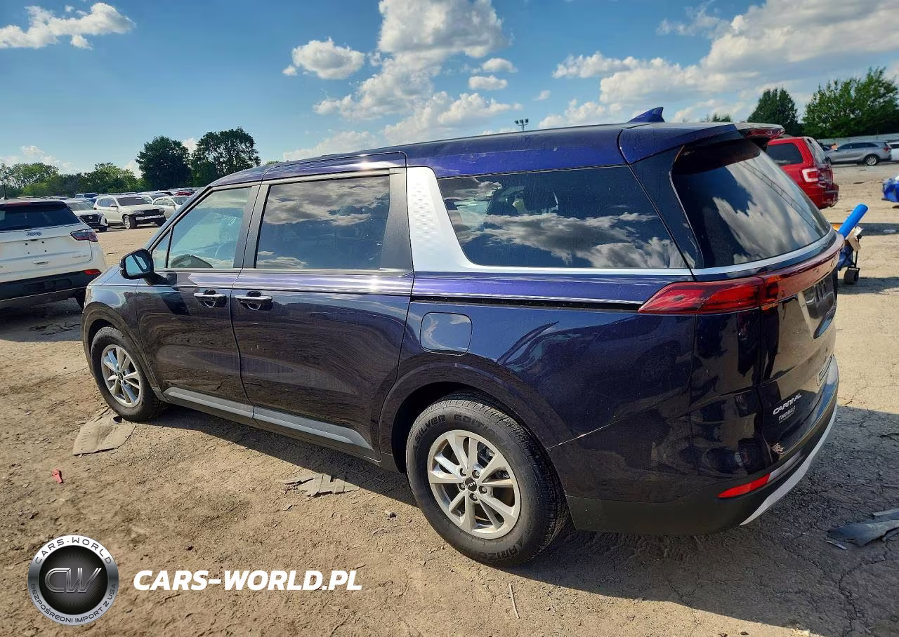 2024 Kia Carnival Lx VIN:KNDNB4H37R6319962 - 2