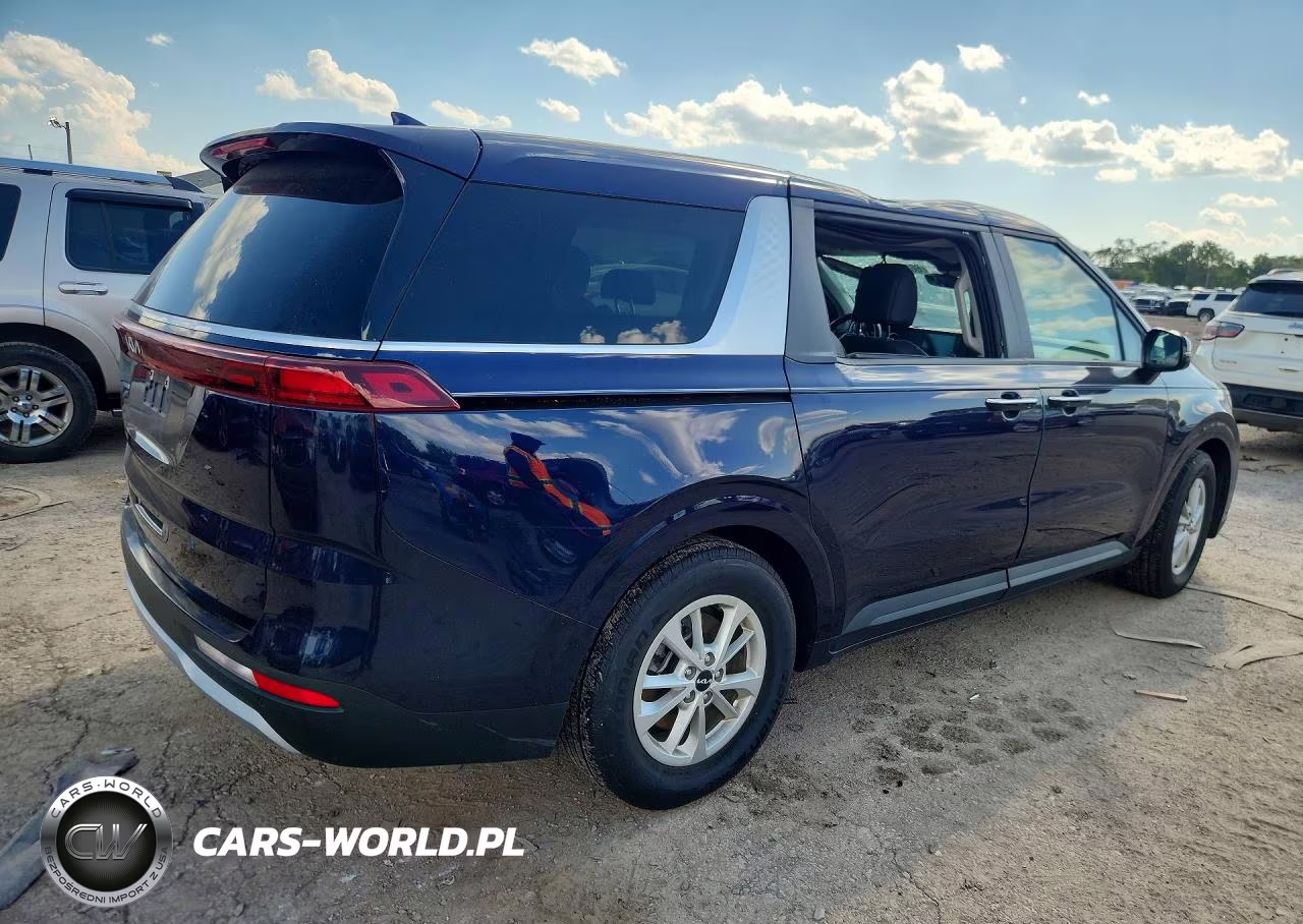 2024 Kia Carnival Lx VIN:KNDNB4H37R6319962 - 3
