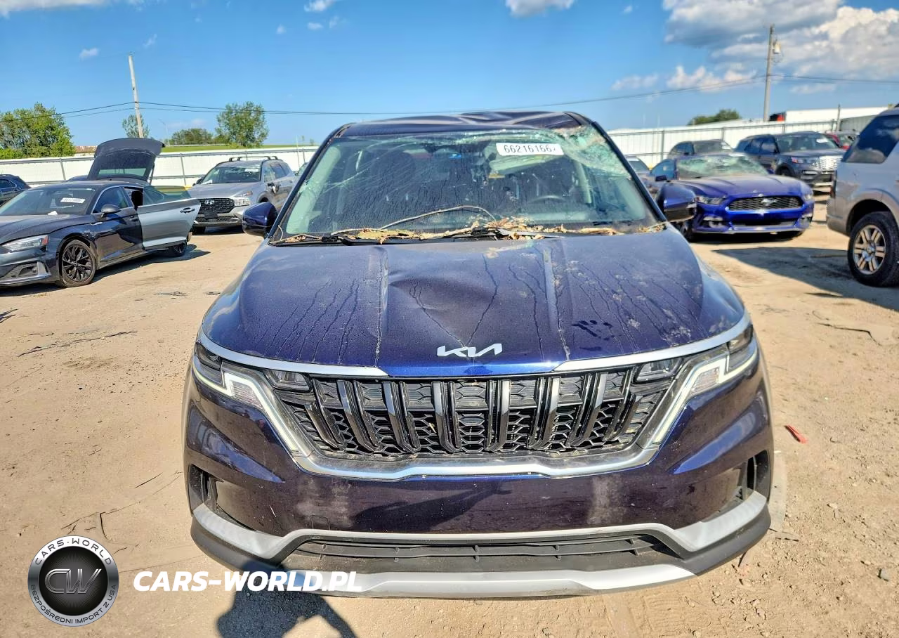 2024 Kia Carnival Lx VIN:KNDNB4H37R6319962 - 5