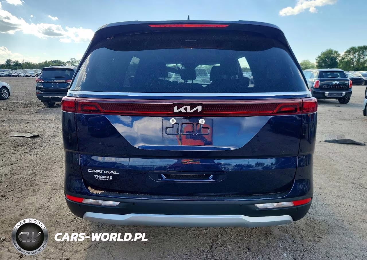 2024 Kia Carnival Lx VIN:KNDNB4H37R6319962 - 6