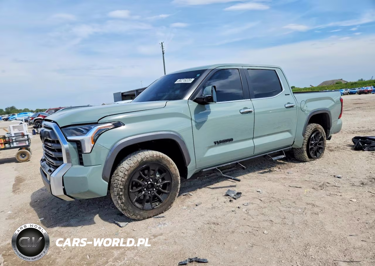 2025 Toyota Tundra Crewmax Limited VIN:5TFJA5DB7SX281461 - 1