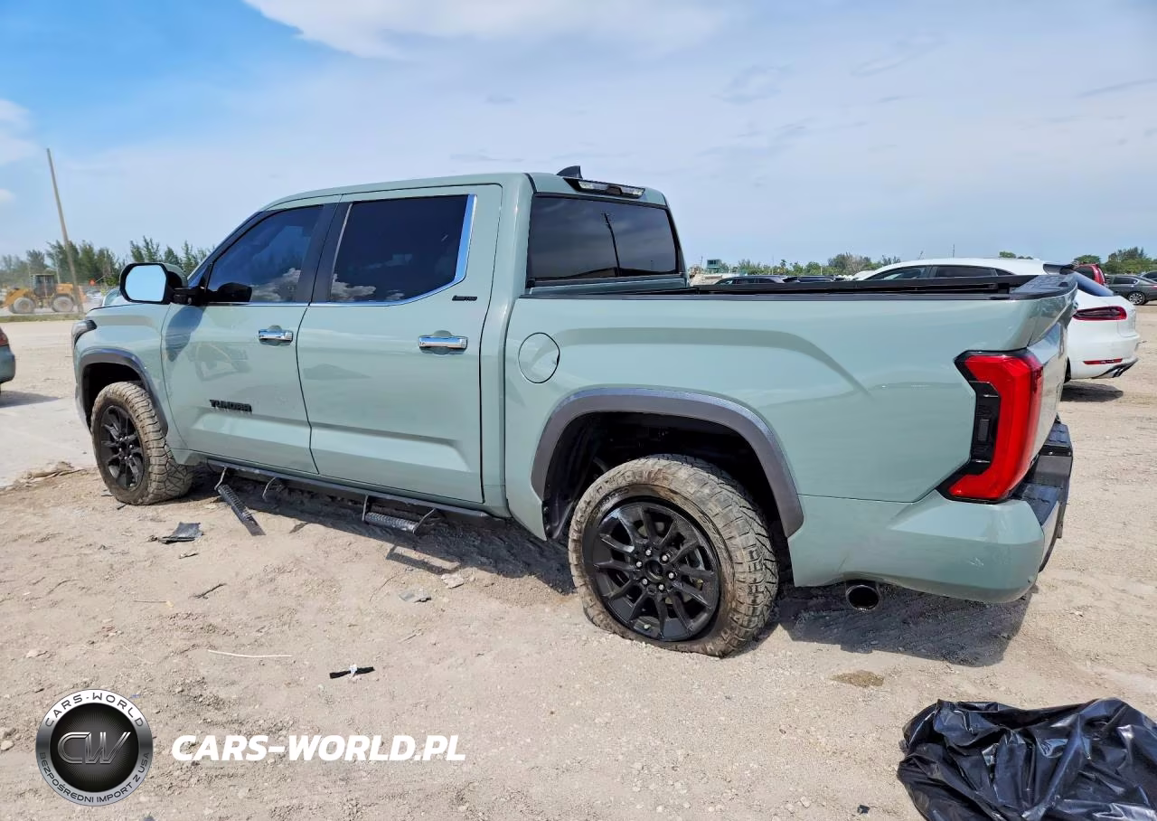 2025 Toyota Tundra Crewmax Limited VIN:5TFJA5DB7SX281461 - 2