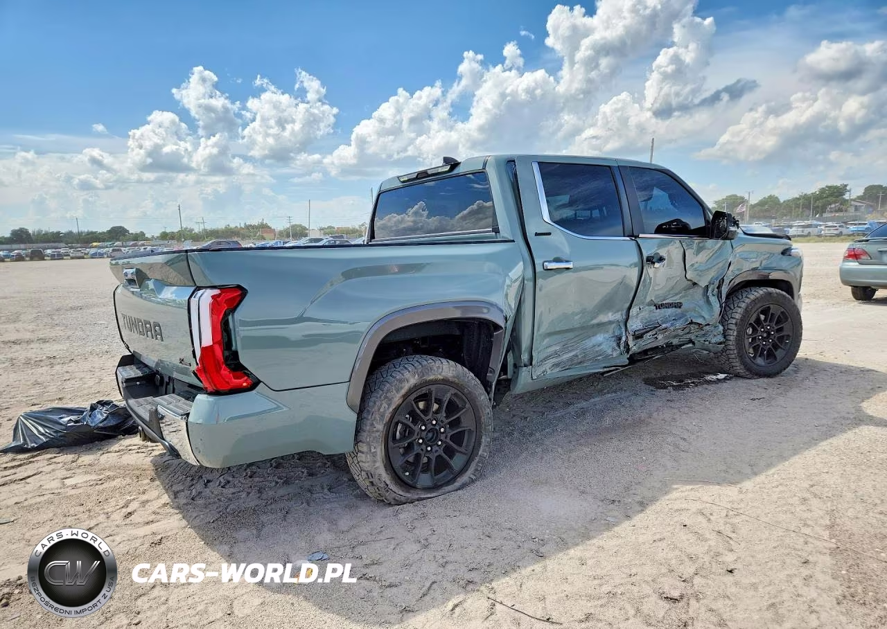 2025 Toyota Tundra Crewmax Limited VIN:5TFJA5DB7SX281461 - 3