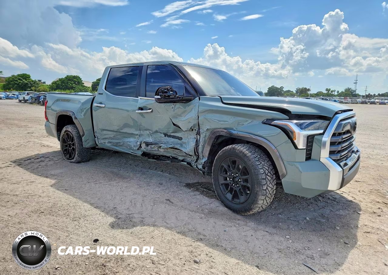 2025 Toyota Tundra Crewmax Limited VIN:5TFJA5DB7SX281461 - 4