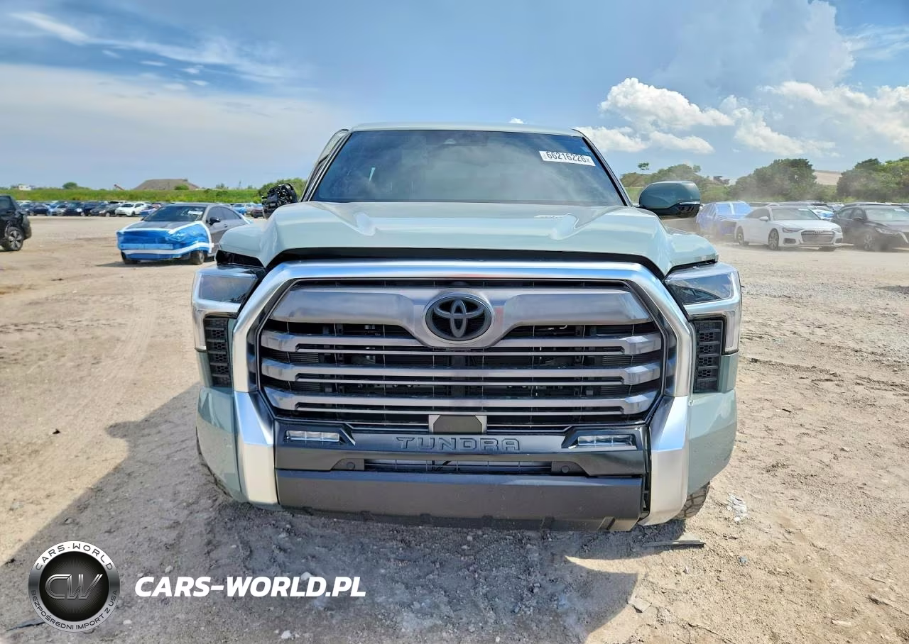 2025 Toyota Tundra Crewmax Limited VIN:5TFJA5DB7SX281461 - 5