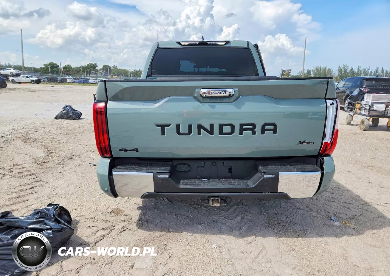 2025 Toyota Tundra Crewmax Limited VIN:5TFJA5DB7SX281461 - 6