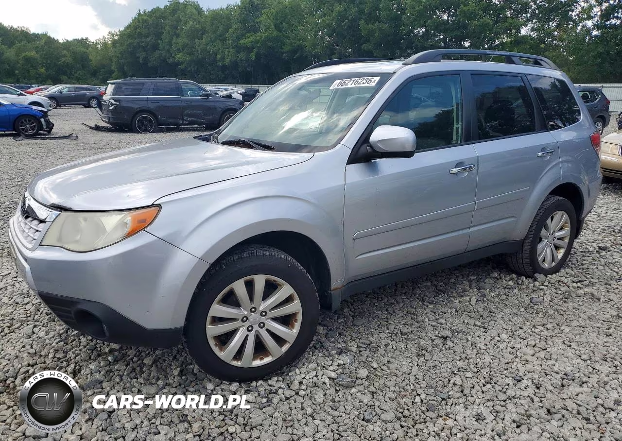 2013 Subaru Forester Limited
