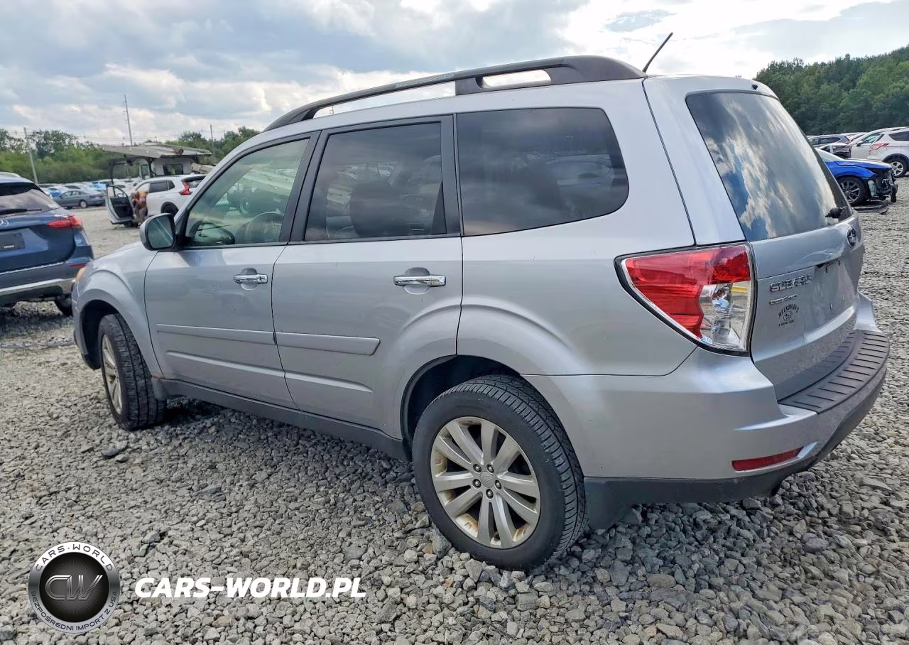 2013 Subaru Forester Limited VIN:JF2SHAEC4DH413977 - 2