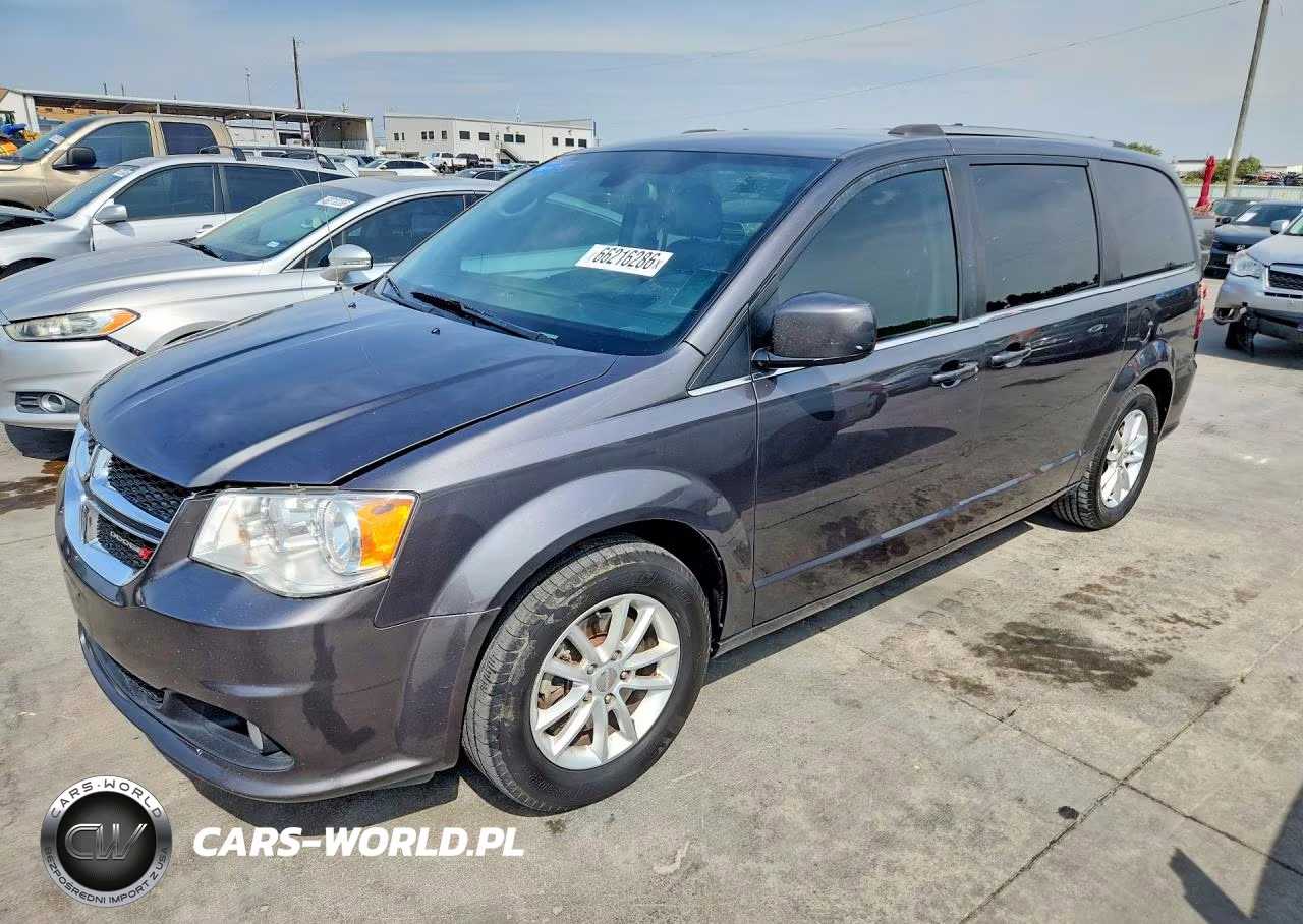 2019 Dodge Grand Caravan Sxt – zdjęcie 1 z 13