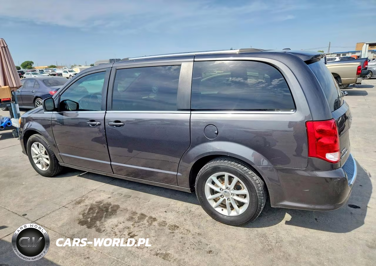 2019 Dodge Grand Caravan Sxt VIN:2C4RDGCG2KR755575 - 2