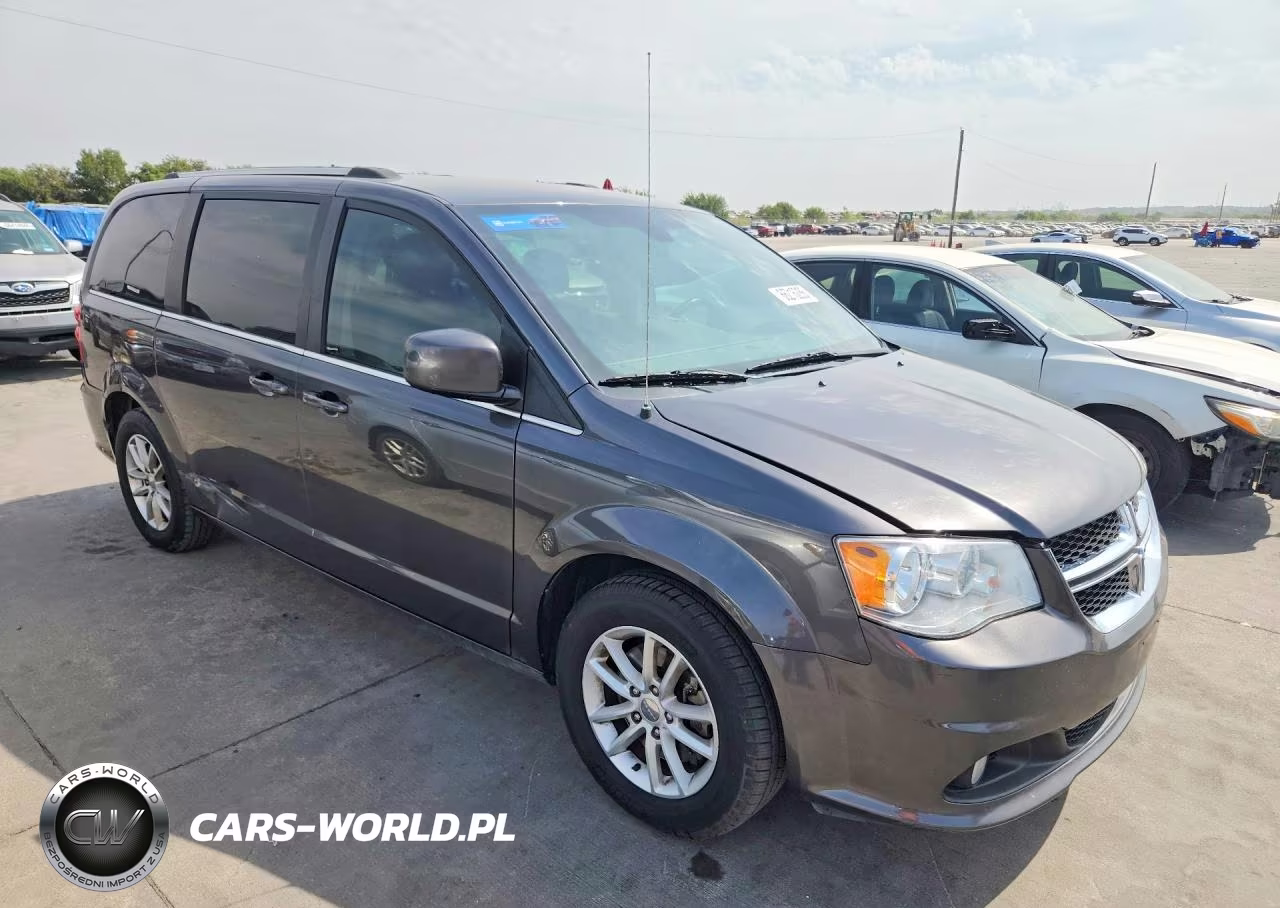 2019 Dodge Grand Caravan Sxt VIN:2C4RDGCG2KR755575 - 4