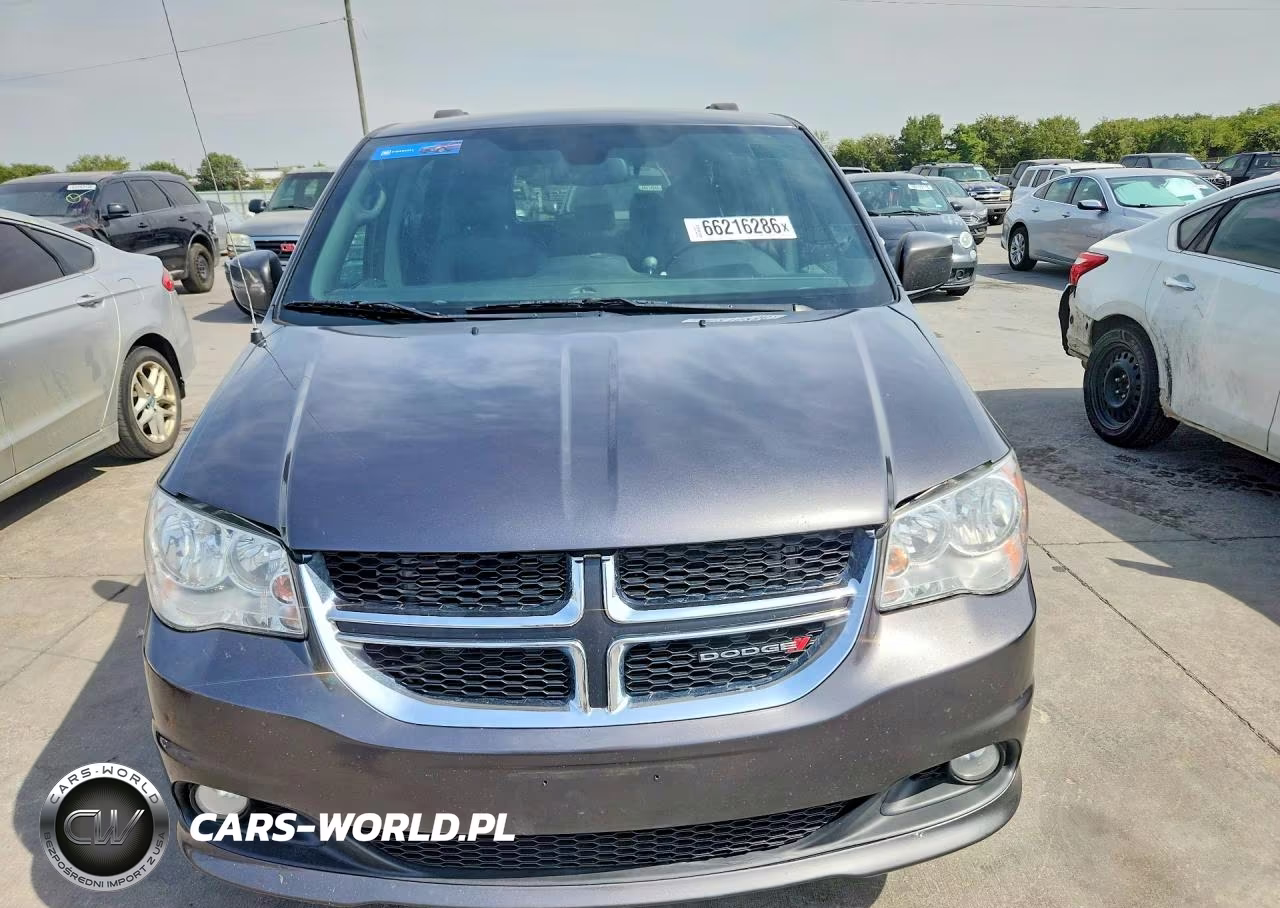 2019 Dodge Grand Caravan Sxt VIN:2C4RDGCG2KR755575 - 5