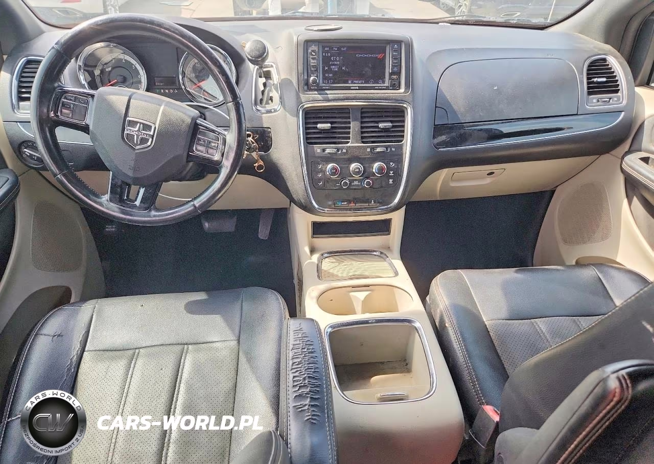 2019 Dodge Grand Caravan Sxt VIN:2C4RDGCG2KR755575 - 8