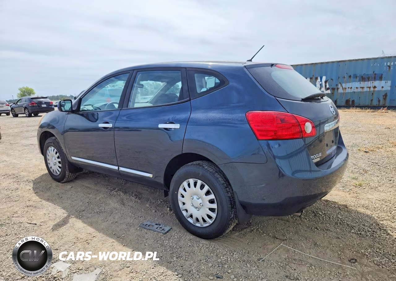2015 Niss Rogue Sele VIN:JN8AS5MT7FW650132 - 2