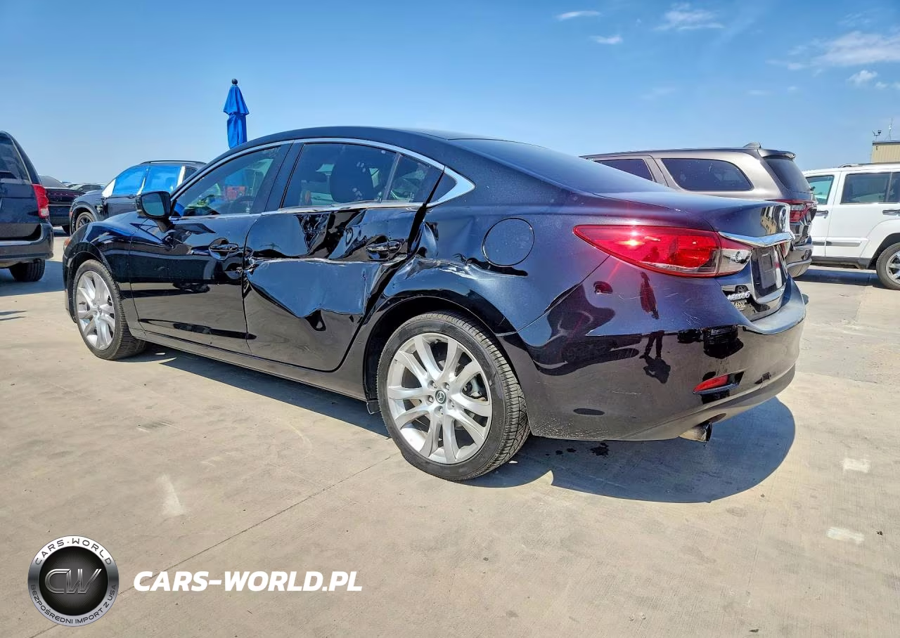 2017 Mazda 6 Touring VIN:JM1GL1V51H1119617 - 2