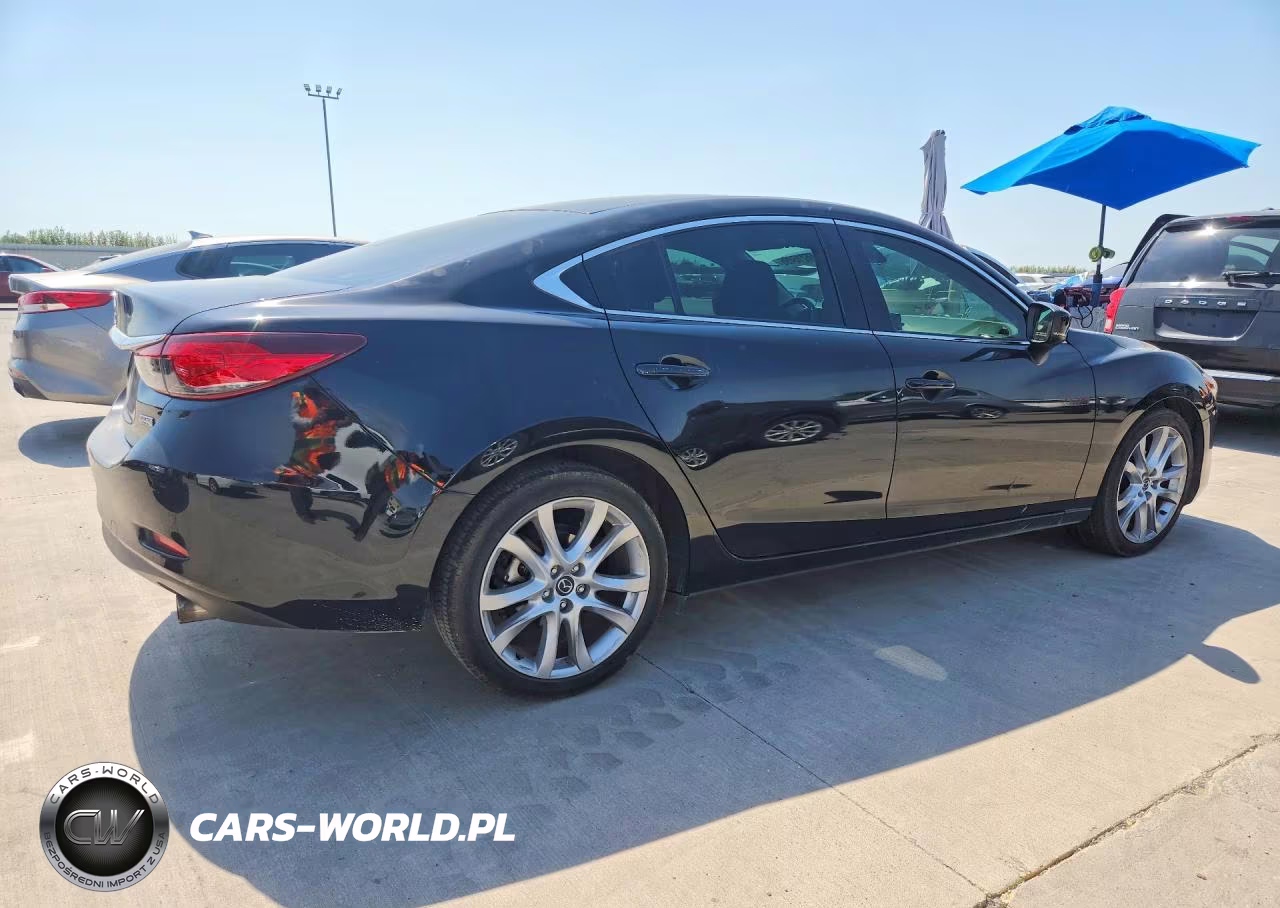 2017 Mazda 6 Touring VIN:JM1GL1V51H1119617 - 3