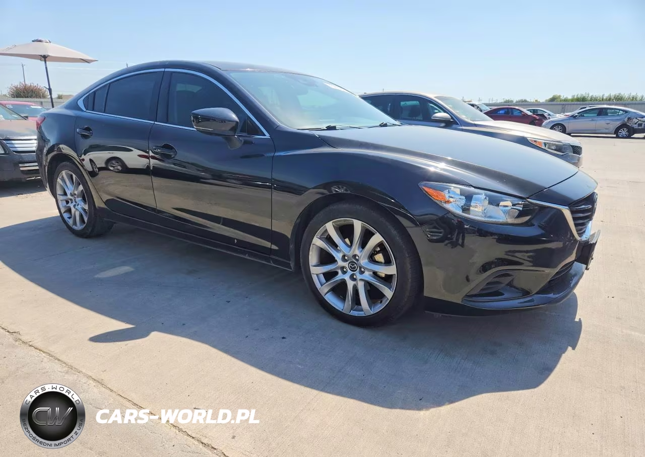 2017 Mazda 6 Touring VIN:JM1GL1V51H1119617 - 4