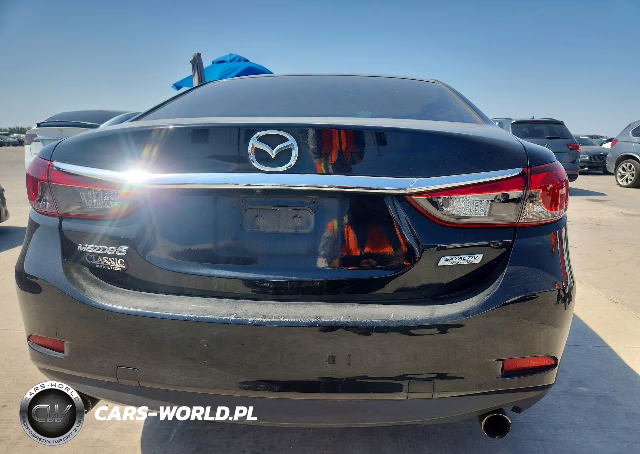 2017 Mazda 6 Touring VIN:JM1GL1V51H1119617 - 6