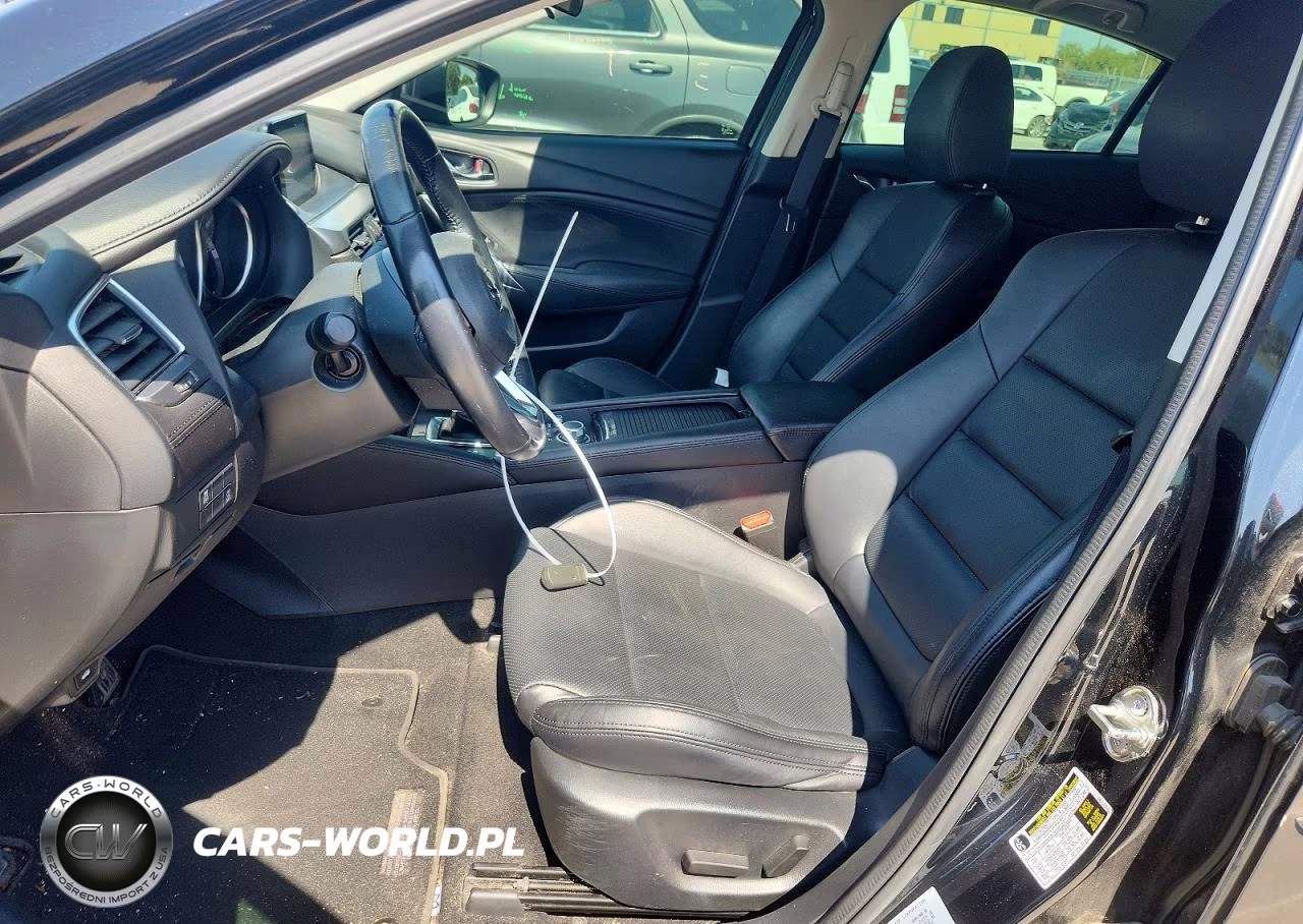 2017 Mazda 6 Touring VIN:JM1GL1V51H1119617 - 7