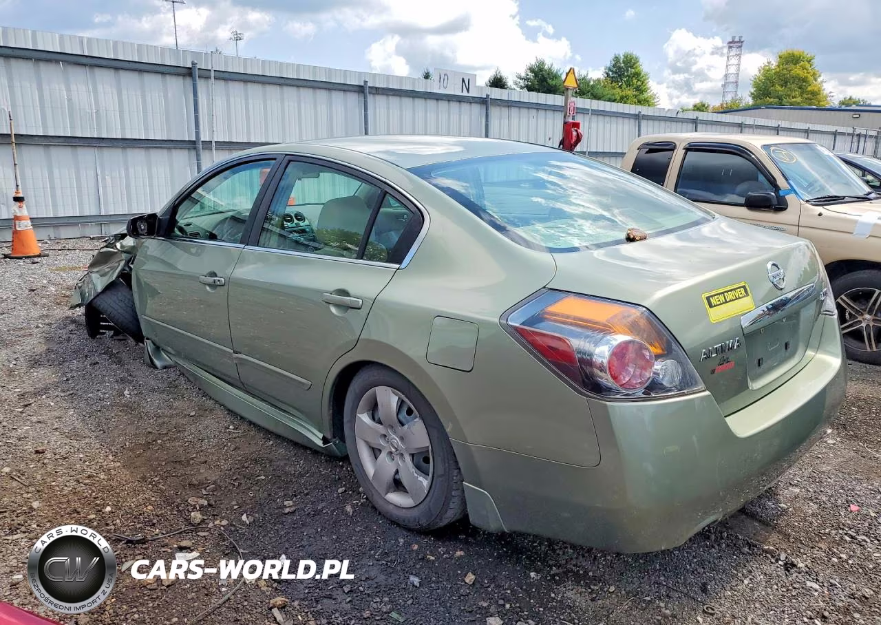 2008 Nissan Altima 2.5 VIN:1N4AL21E88N487583 - 2