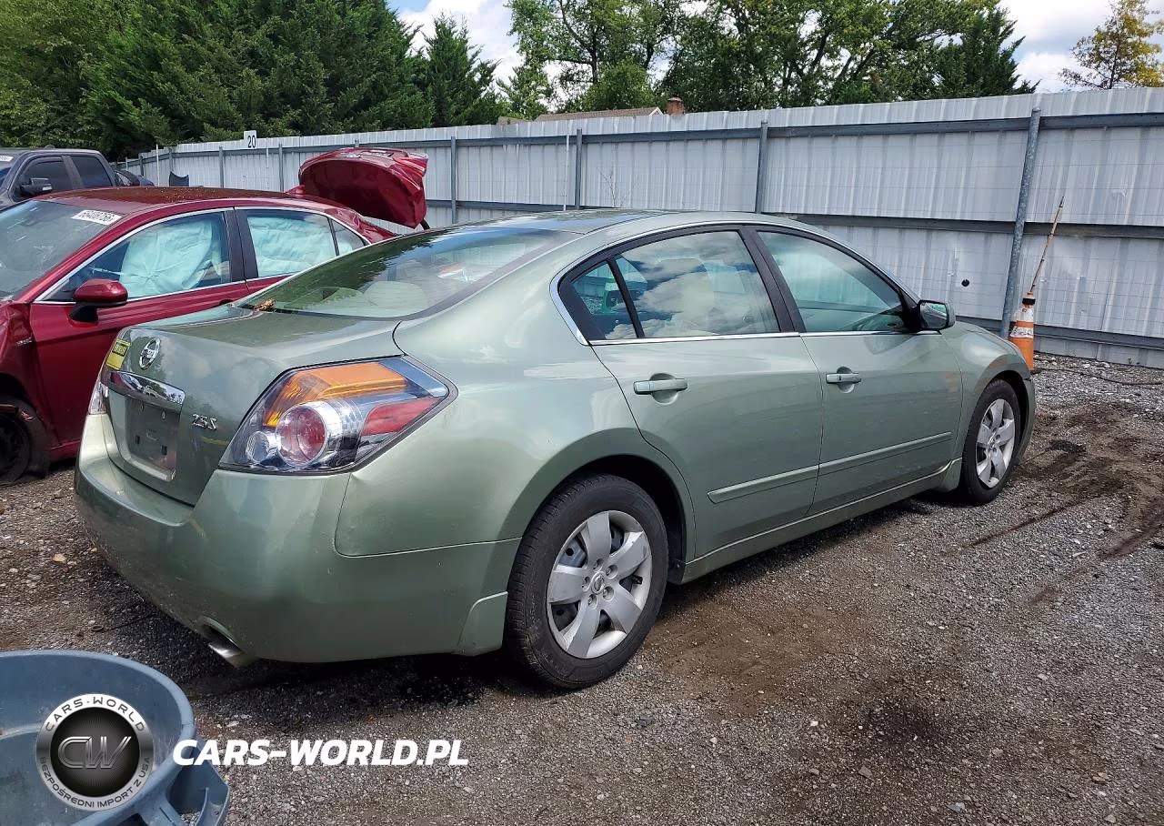 2008 Nissan Altima 2.5 VIN:1N4AL21E88N487583 - 3