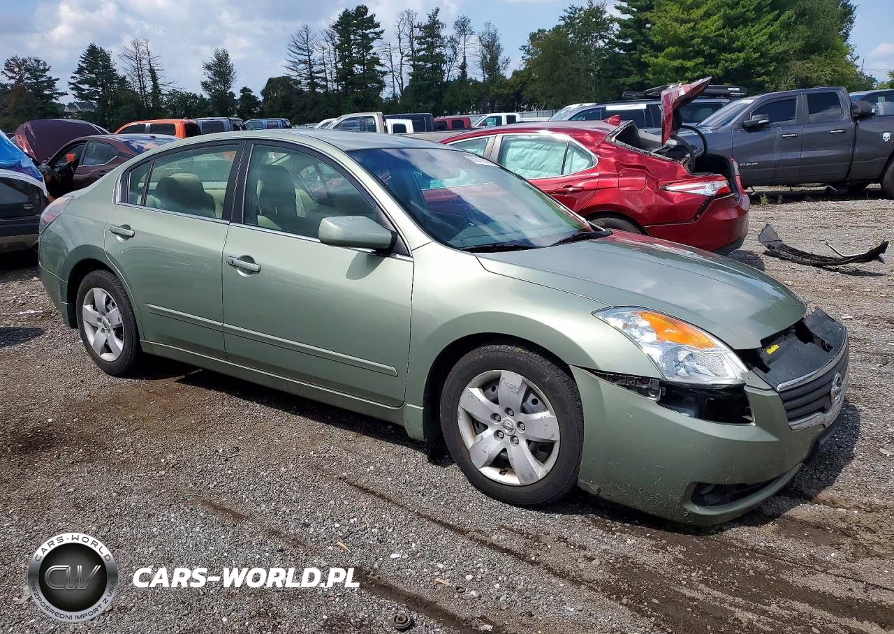 2008 Nissan Altima 2.5 VIN:1N4AL21E88N487583 - 4