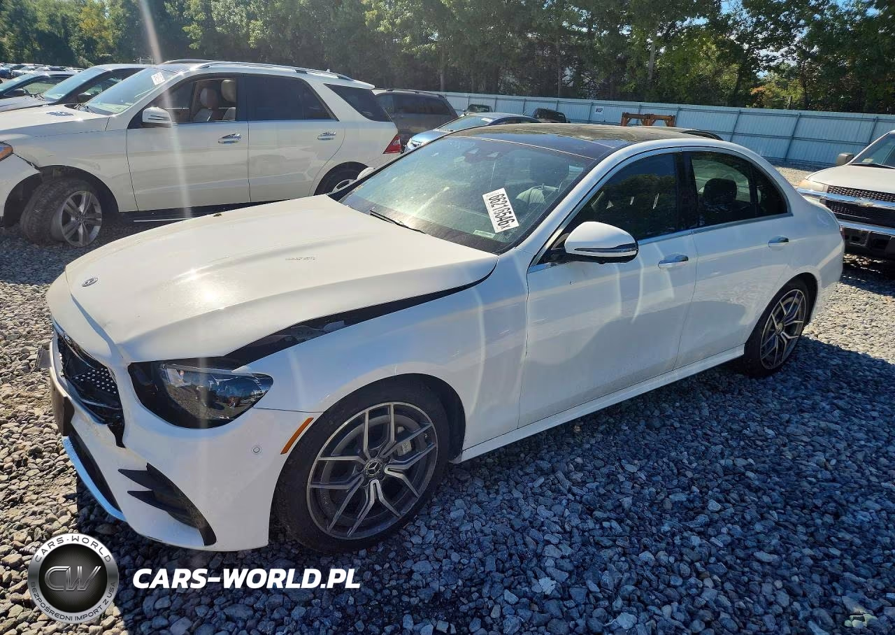 2021 Mercedes-Benz E 350 4Matic
