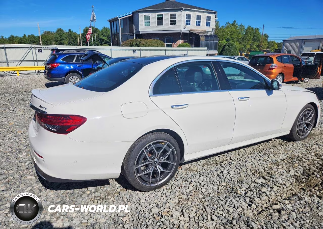 2021 Mercedes-Benz E 350 4Matic VIN:W1KZF8EB1MA908297 - 3