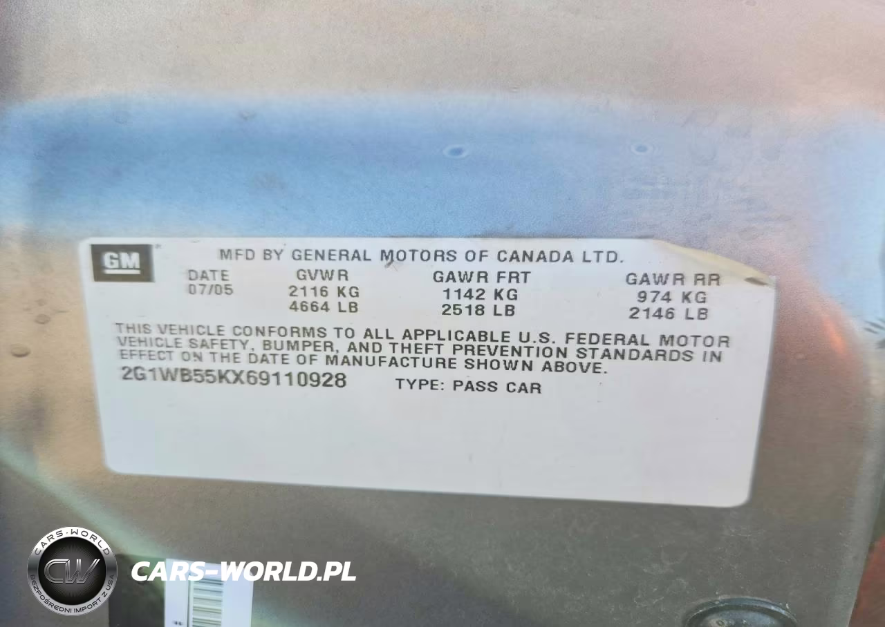 2006 Chevrolet Impala Ls VIN:2G1WB55KX69110928 - 12