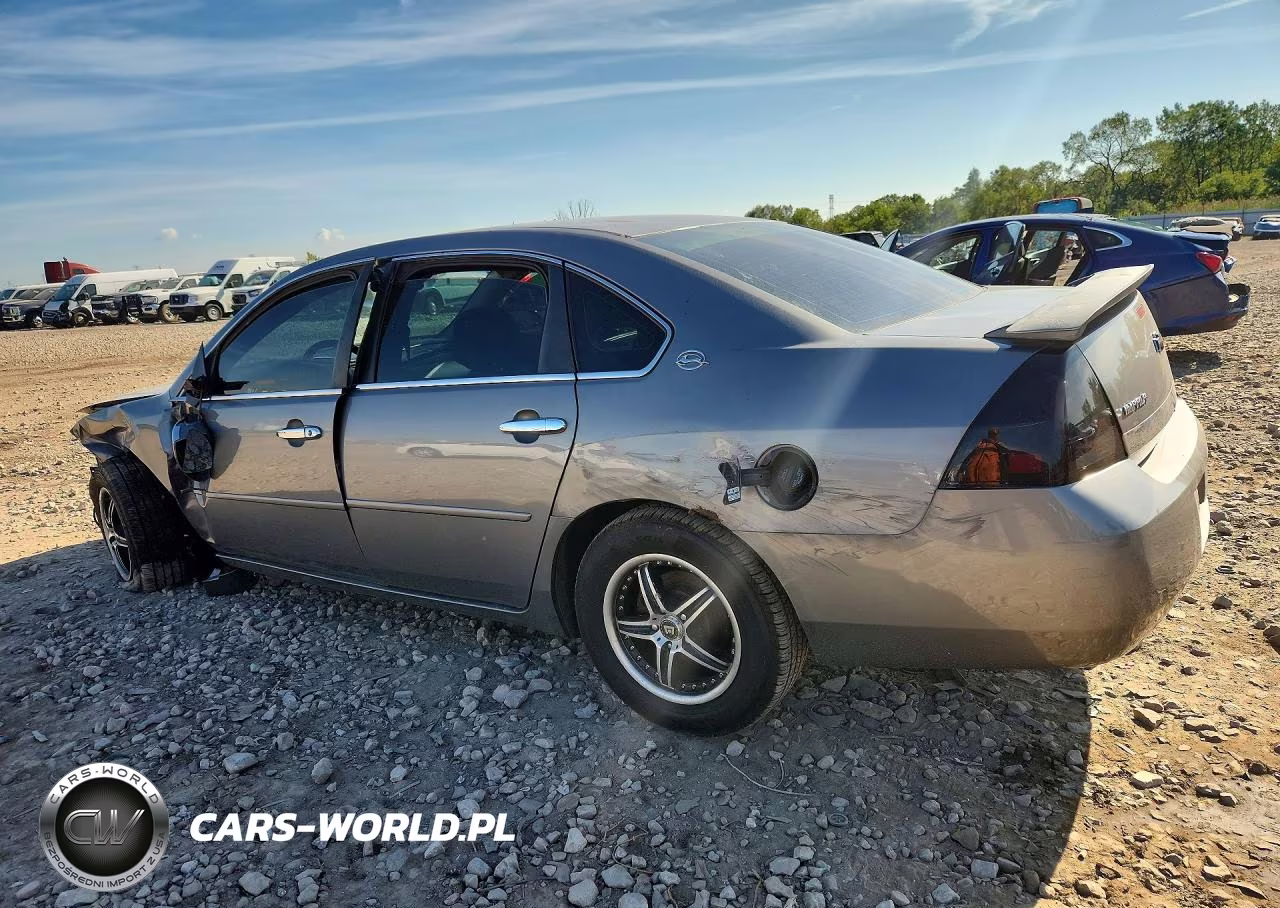 2006 Chevrolet Impala Ls VIN:2G1WB55KX69110928 - 2