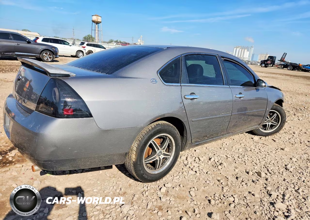 2006 Chevrolet Impala Ls VIN:2G1WB55KX69110928 - 3