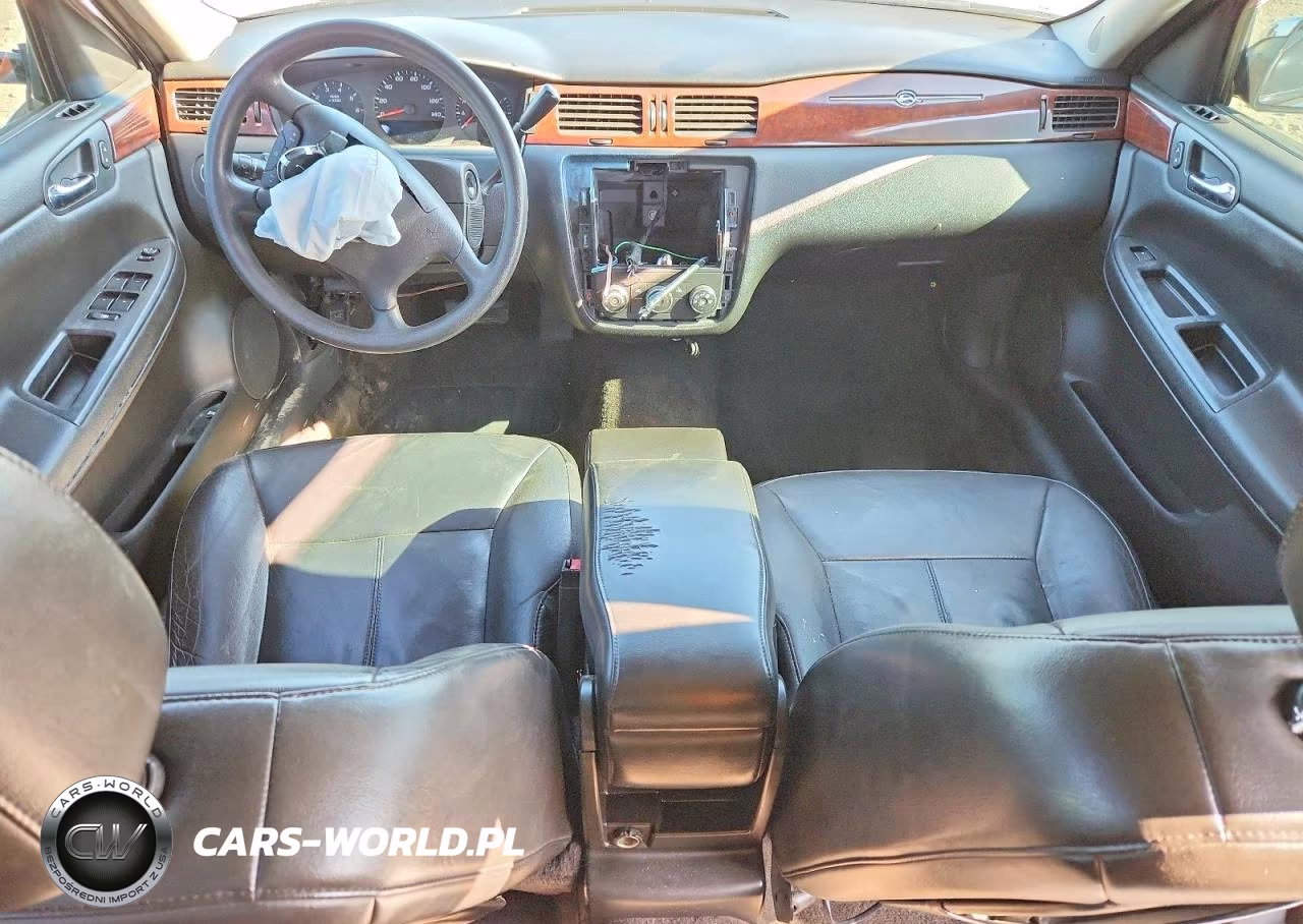 2006 Chevrolet Impala Ls VIN:2G1WB55KX69110928 - 8