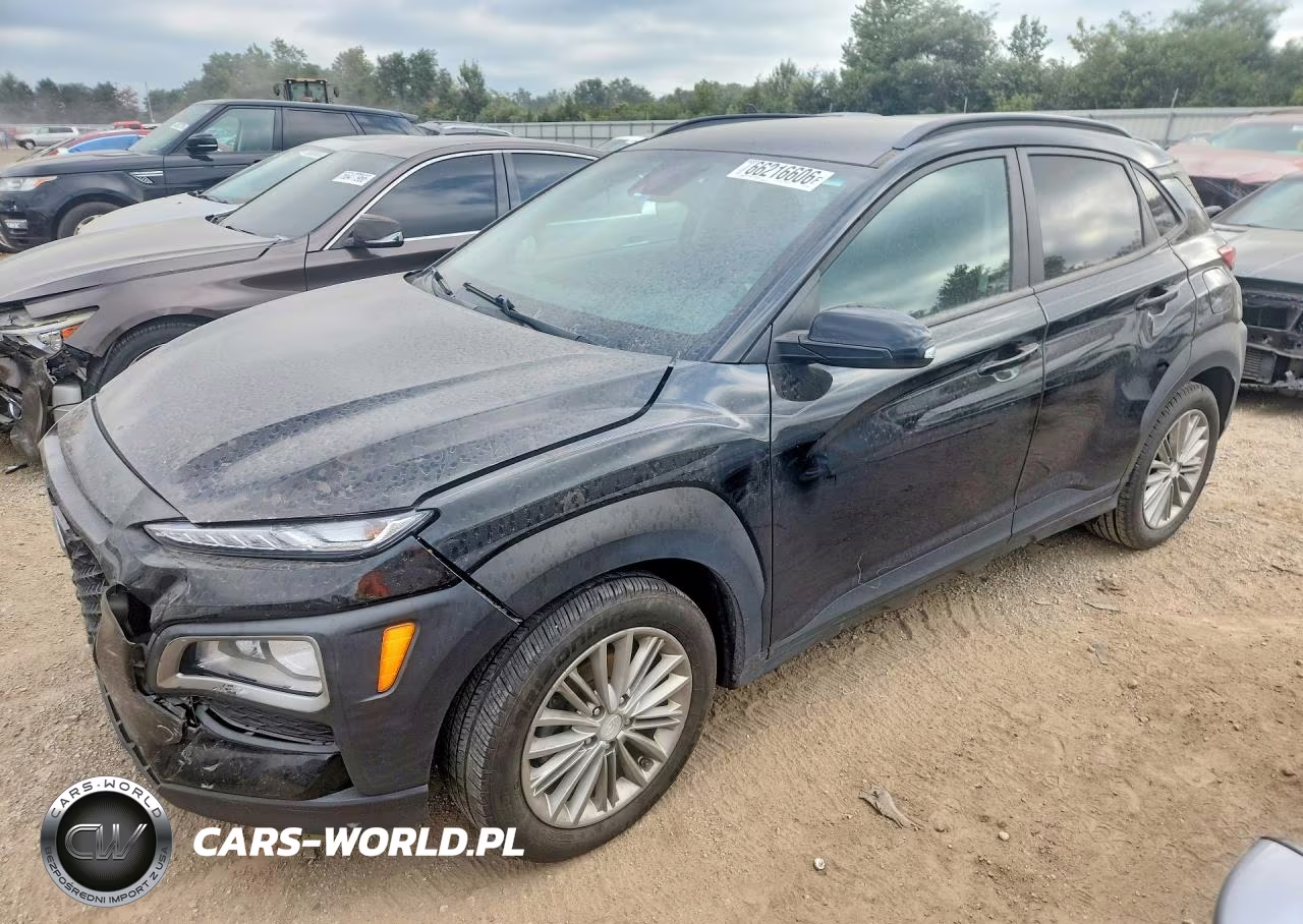 2020 Hyundai Kona Sel VIN:KM8K22AA0LU569932 - 1