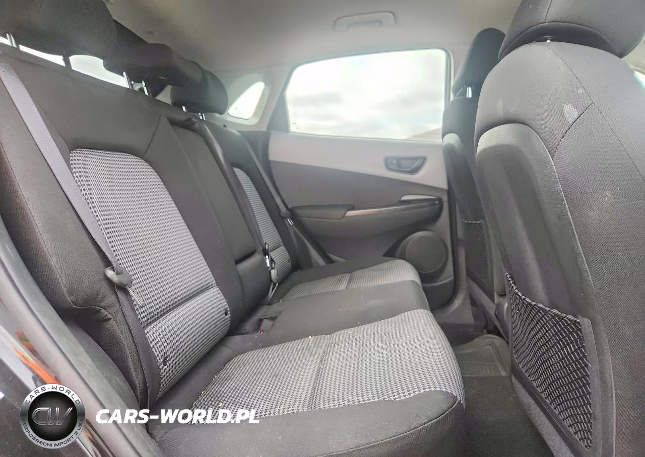 2020 Hyundai Kona Sel VIN:KM8K22AA0LU569932 - 10