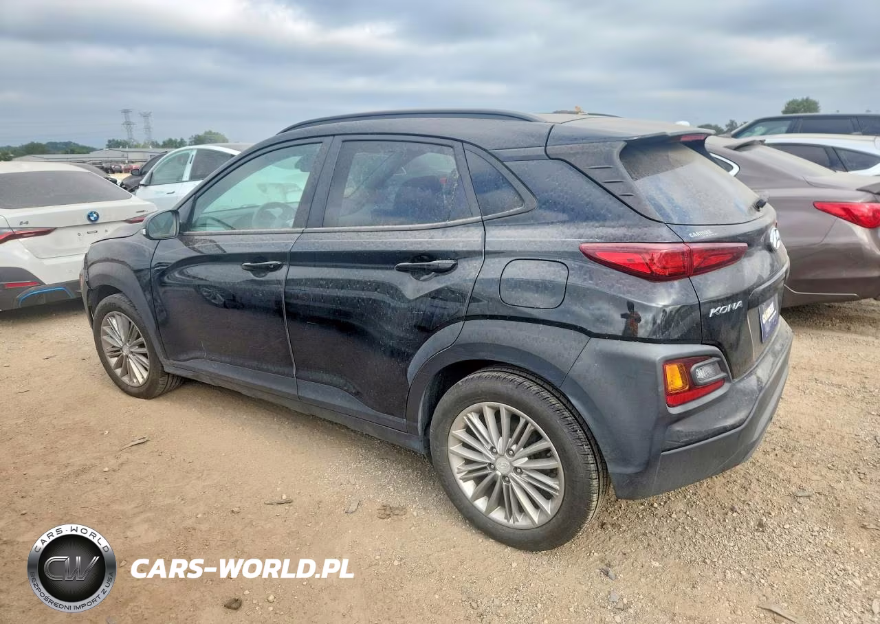 2020 Hyundai Kona Sel VIN:KM8K22AA0LU569932 - 2