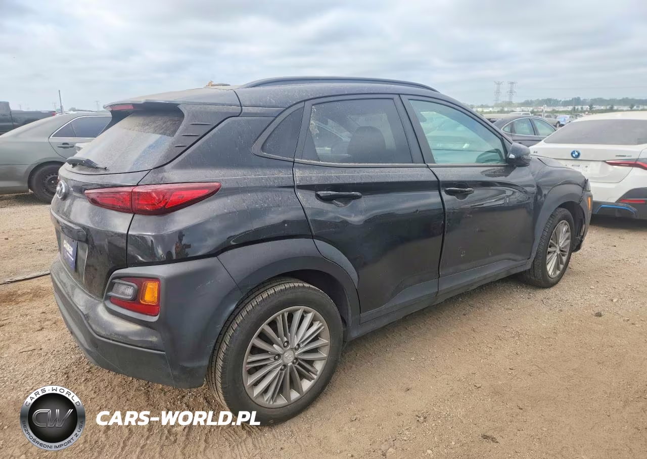 2020 Hyundai Kona Sel VIN:KM8K22AA0LU569932 - 3