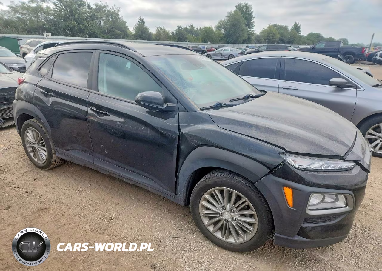 2020 Hyundai Kona Sel VIN:KM8K22AA0LU569932 - 4