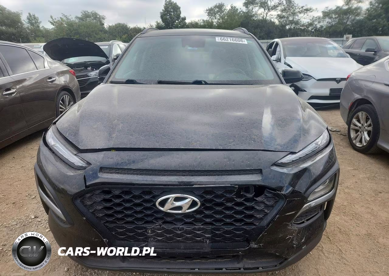 2020 Hyundai Kona Sel VIN:KM8K22AA0LU569932 - 5