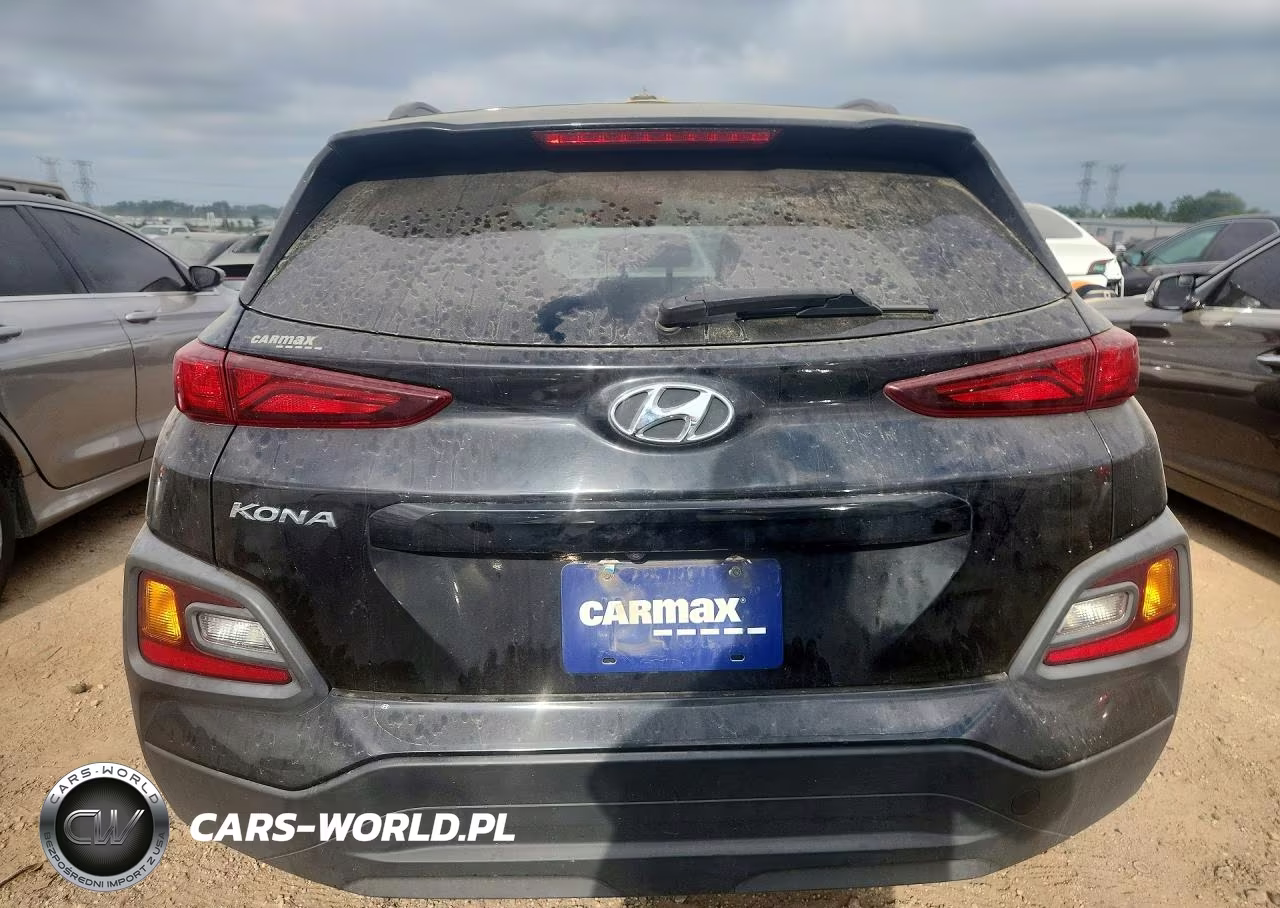 2020 Hyundai Kona Sel VIN:KM8K22AA0LU569932 - 6