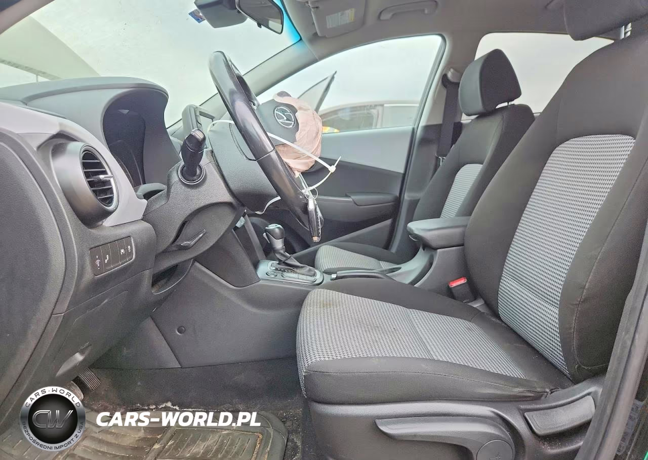 2020 Hyundai Kona Sel VIN:KM8K22AA0LU569932 - 7