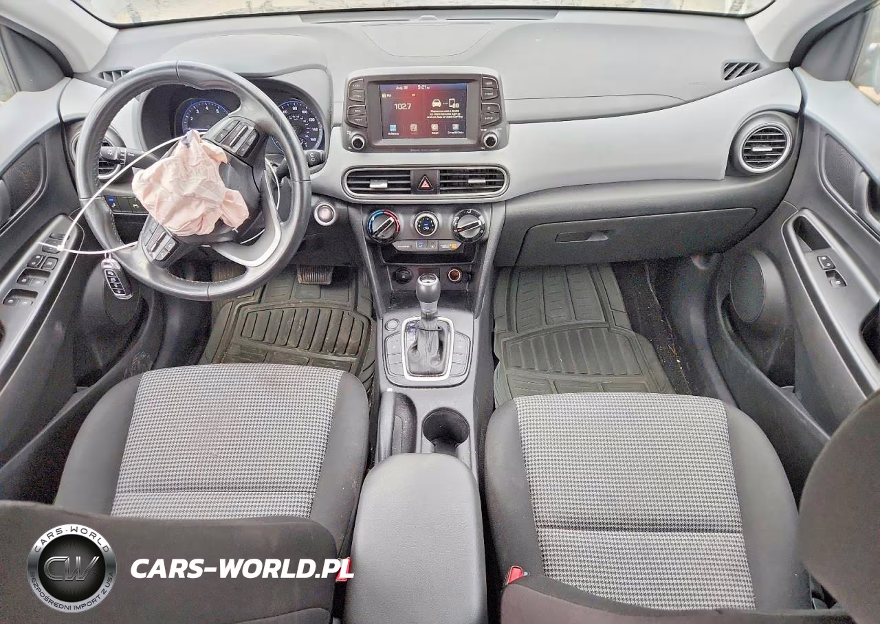 2020 Hyundai Kona Sel VIN:KM8K22AA0LU569932 - 8