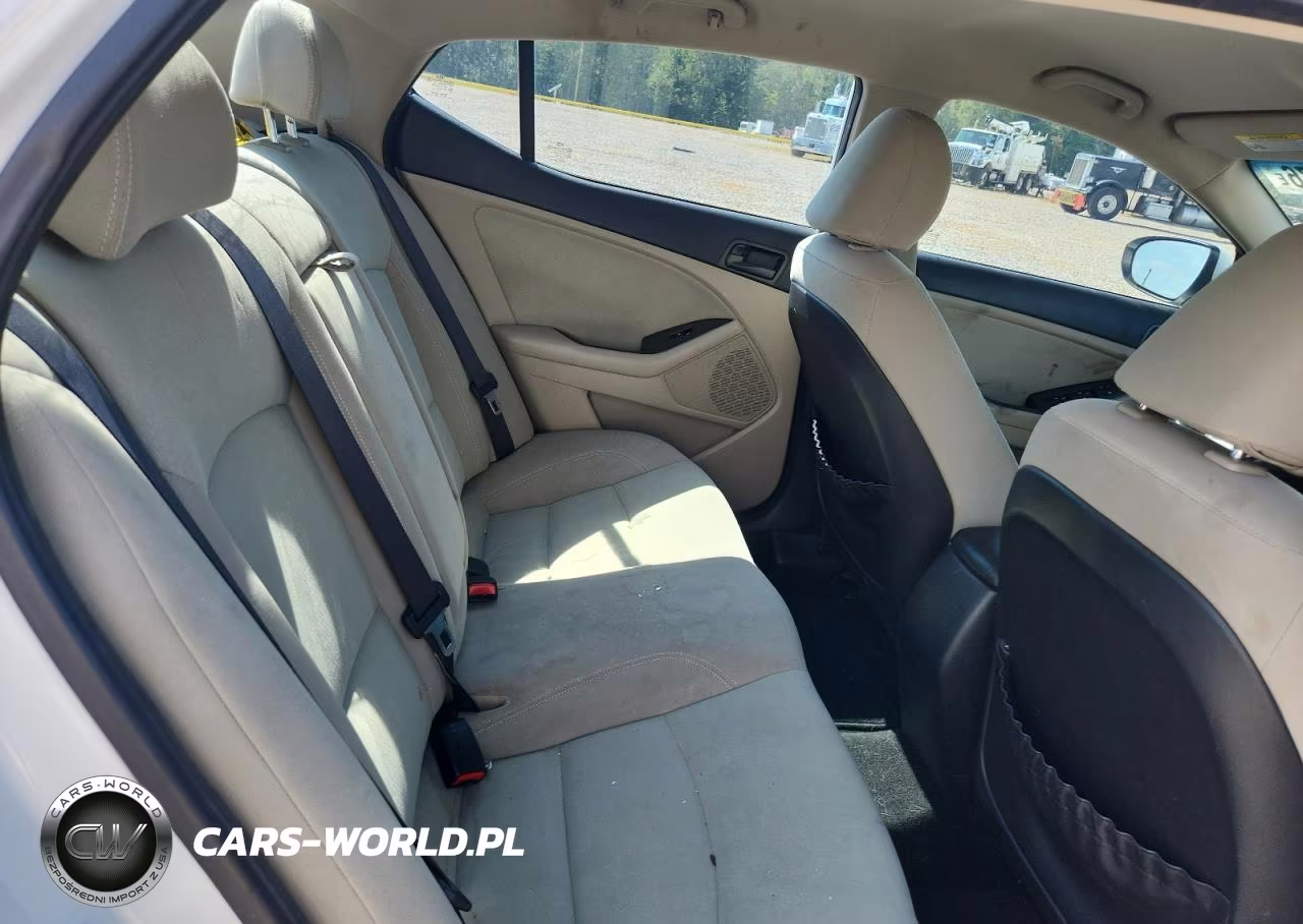 2014 Kia Optima Lx VIN:KNAGM4A74E5480461 - 10