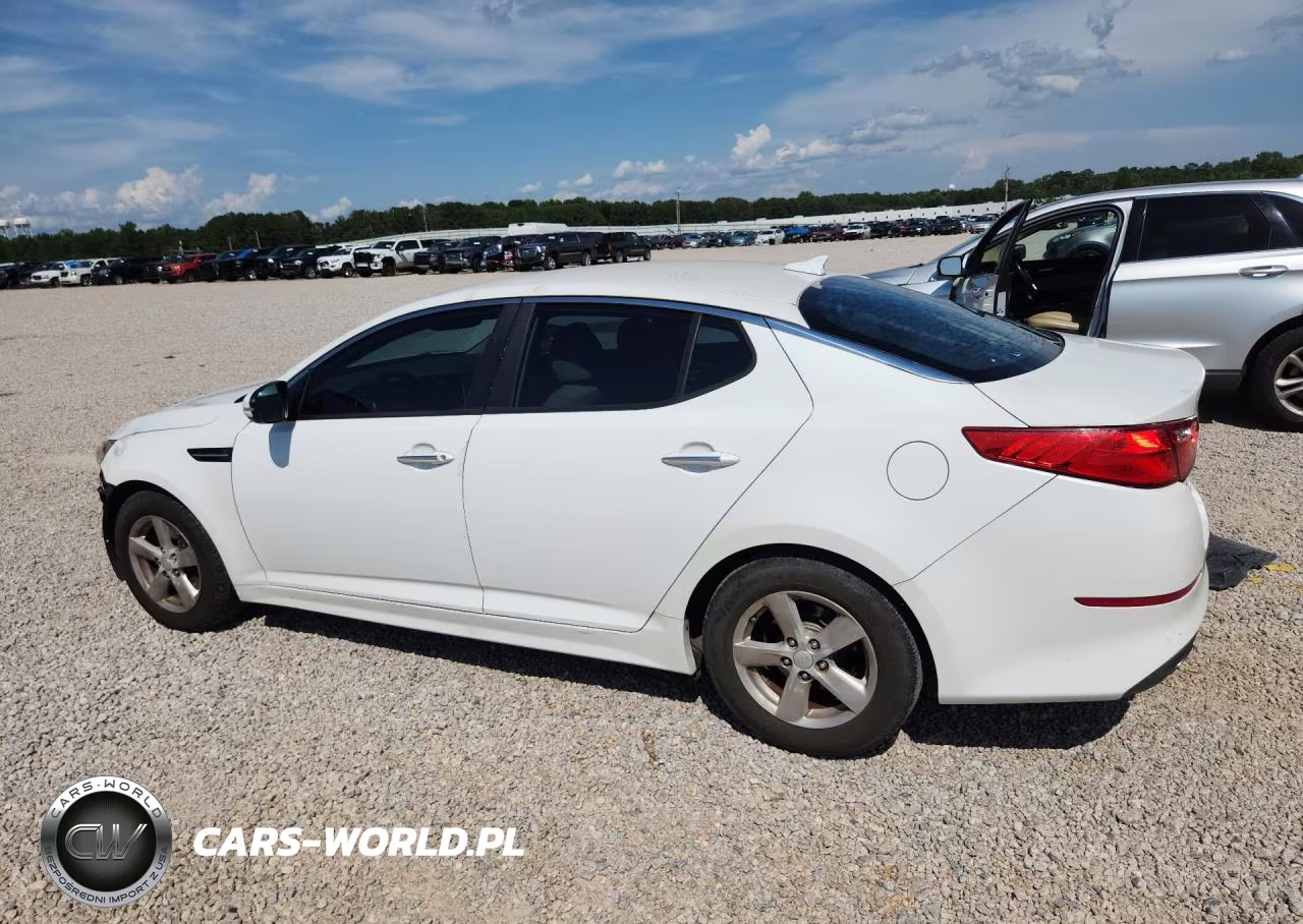 2014 Kia Optima Lx VIN:KNAGM4A74E5480461 - 2
